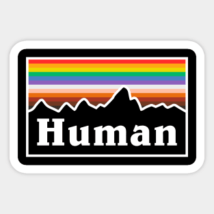 Human Rights Sticker
